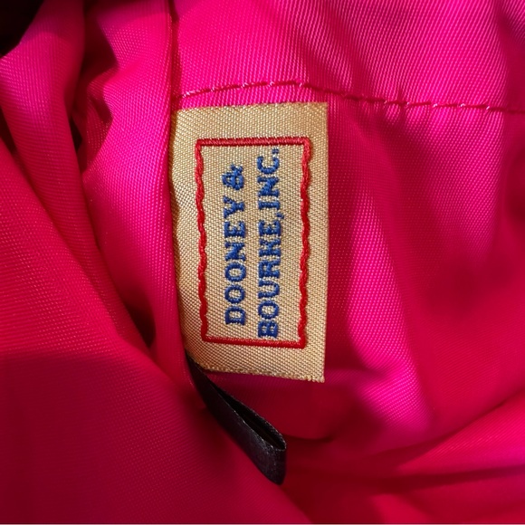 Dooney & Bourke Yellow and Purple Satchel EUC - Picture 7 of 12